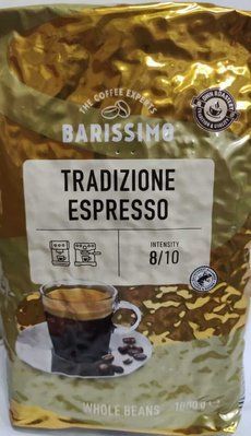 Кофе в зернах BarissimoTradizione Espresso 1кг 2653791331 фото