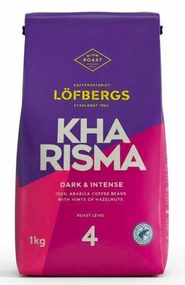 Кава в зернах Lofbergs Kharisma 1 кг 2986719347 фото