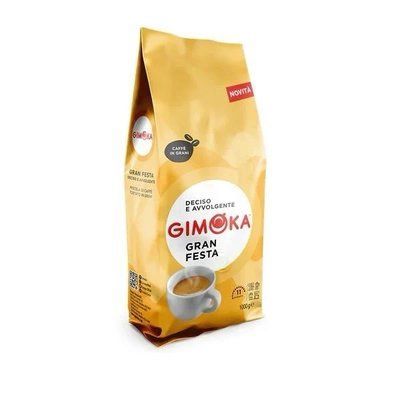 Кава в зернах Gimoka Gran Festa 1кг 2003059994 фото