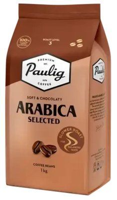 Кава в зернах Paulig Arabica Selected 1кг 2657472832 фото