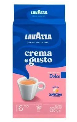 Кава мелена LAVAZZA CREMA E GUSTO Dolce 250 г 2003761390 фото
