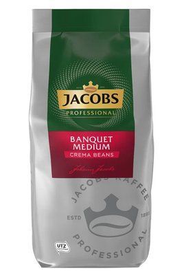 Кава у зернах Jacobs Banquet Medium 1кг 2190784432 фото
