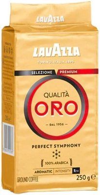 Кава мелена Lavazza Qualita Oro 250 г 2003773021 фото