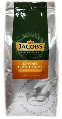 Кава в зернах Jacobs Export Traditional 1кг 2190787590 фото