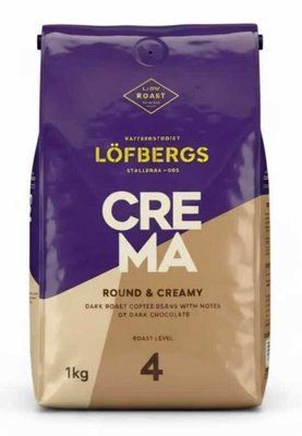 Кава в зернах Lofbergs Crema 1 кг 2986737484 фото