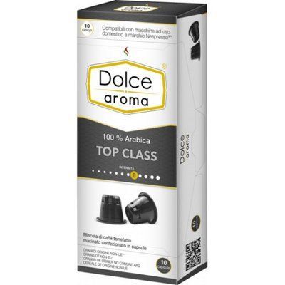 Кава в капсулах Dolce Aroma Top Class, 10 капсул Nespresso 2822121460 фото