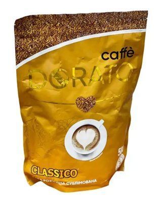 Кава розчинна сублімована Dorato Classico 500г 2558877610 фото