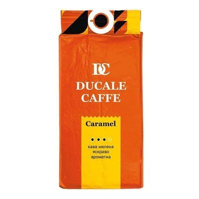Кофе молотый Ducale Caffe Caramel 250г 2915021876 фото