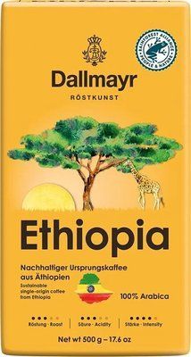 Кава мелена Dallmayr Ethiopia 500 г 2100824840 фото