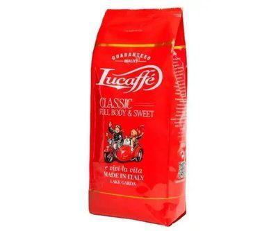 Кофе в зернах Lucaffe Classic 1 кг 2659267975 фото