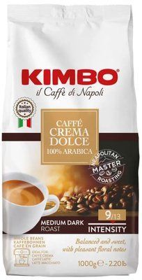 Кофе в зернах Kimbo Caffe Crema Dolce 1кг 2928300796 фото
