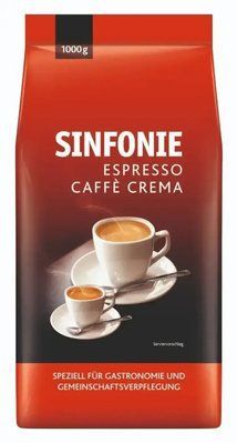 Кава в зернах Jacobs Sinfonie Espresso Caffе Crema 1кг 2585827525 фото