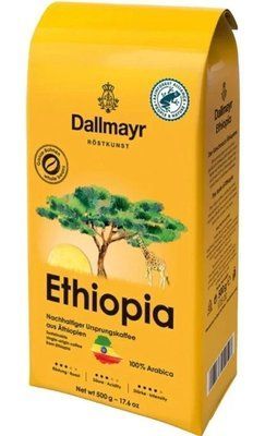 Кава в зернах DALLMAYR Ethiopia 500 г 2102501144 фото