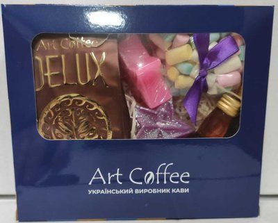 Подарунковий набір кави Art Coffee Delux 2771939514 фото