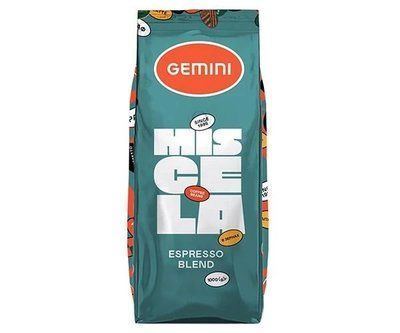 Кава в зернах Gemini Miscela Espresso 1 кг 2003818600 фото