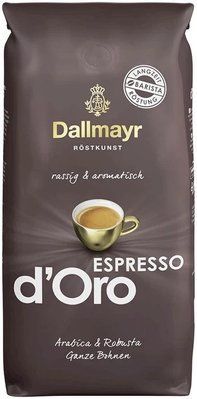 Кава у зернах Dallmayr Espresso d`Oro 1 кг 2102508476 фото