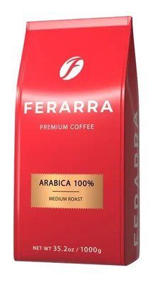 Кава в зернах Ferarra Caffe 100% Arabica 1 кг 2003077112 фото