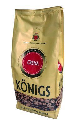 Кофе в зернах Konigs Crema 1кг 2003828397 фото