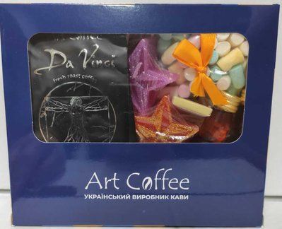 Подарунковий набір кави Art Coffee Da Vinci 2771942154 фото