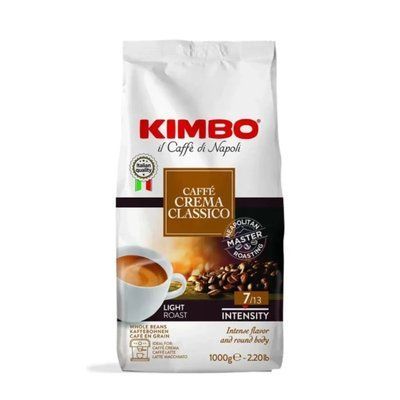 Кофе в зернах Kimbo Caffe Crema Classico 1кг 2928301052 фото
