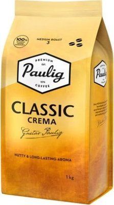 Кава в зернах Paulig Classic Crema 1 кг 2106700515 фото