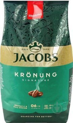 Кава в зернах Jacobs Kronung 1кг 2928308798 фото