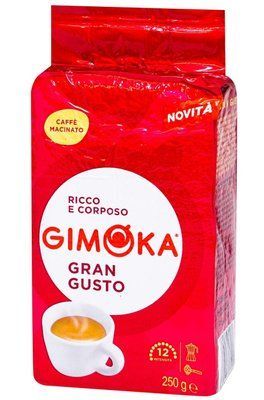 Кава мелена Gimoka Gran Gusto 250г 2668458143 фото