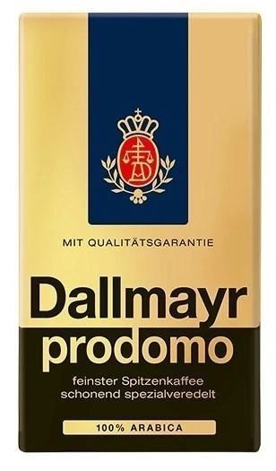 Кава мелена DALLMAYR PRODOMO 500 гр 2003903495 фото