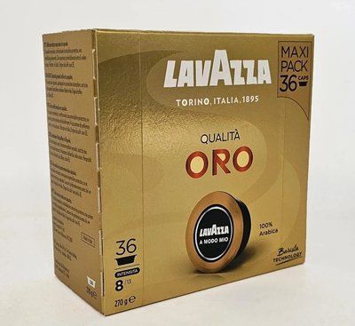 Кофе в капсулах Lavazza A Modo Mio Qualita Oro 36 шт. 3010974078 фото