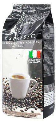 Кофе в зернах Rioba Espresso Silver 1 кг 2568426177 фото