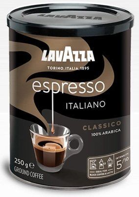 Кава мелена Lavazza Espresso 250 г 2003870533 фото