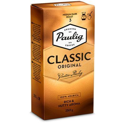 Кава мелена Paulig Classic 250г 2590029852 фото