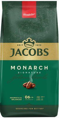 Кава в зернах Jacobs Monarch 1кг 2928311320 фото