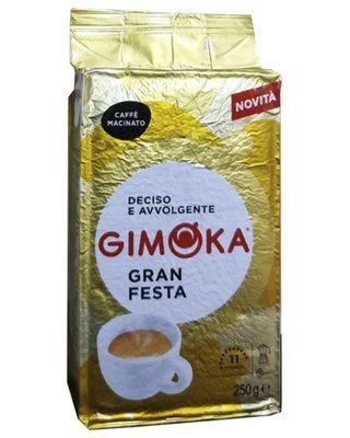 Кава мелена Gimoka Gran Festa 250 г 2668462276 фото