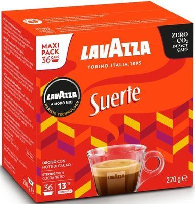 Кофе в капсулах Lavazza A Modo Mio Suerte 36 шт. 3010974848 фото