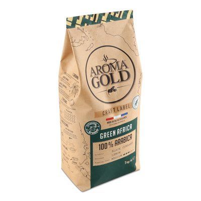 Кава в зернах Aroma Gold Green Africa 1кг 2613067732 фото