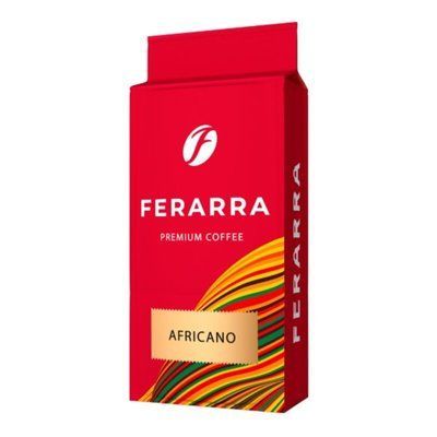 Кава мелена Ferarra Africano 250 гр 2668508984 фото