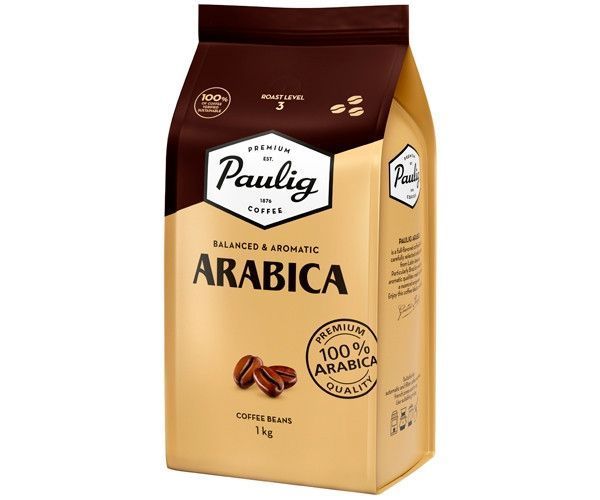 Кофе в зернах Paulig Arabica 1 кг 2052061010 фото