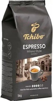 Кофе зерновой Tchibo Espresso Milano Style 1кг 2052092260 фото