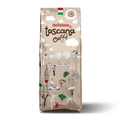 Кава в зернах Gemini Toscana Caffe Delizioso 1 кг 2117219464 фото
