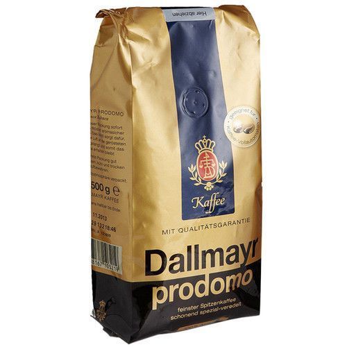 Кофе Dallmayr Prodomo в зернах 500гр.Арабика 2003102371 фото