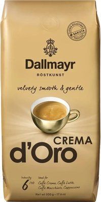 Кава в зернах Dallmayr Crema d'Oro 1кг 2003105031 фото