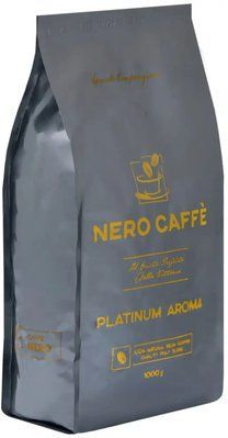 Кофе в зернах Nero Caffe Platinum Aroma 1 кг 2613089873 фото